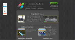 Desktop Screenshot of fragmentapp.info