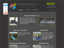 Tablet Screenshot of fragmentapp.info