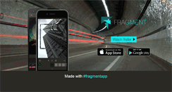 Desktop Screenshot of fragmentapp.com
