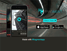 Tablet Screenshot of fragmentapp.com
